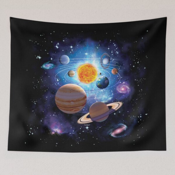 Item preview, Solar System designed and sold by DavidPenfound.