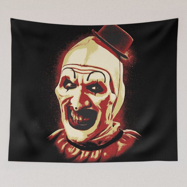 Item preview, funny scary clown terror designed and sold by jamessmartin.