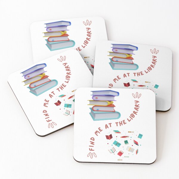Item preview, Find Me At The Library                            designed and sold by Elyweddi.
