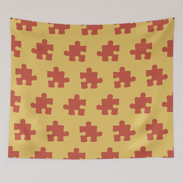 Item preview, Small medium puzzle pattern 5 designed and sold by LemonCreamyyyy.