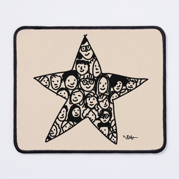 Item preview, Star Series 1.2 We All designed and sold by nelliecdha.