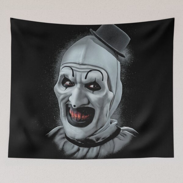 Item preview, spooky and scary clown terror designed and sold by jamessmartin.