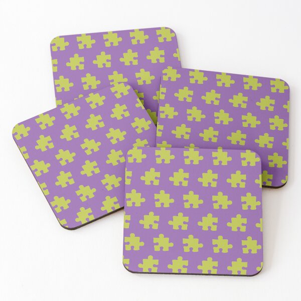 Item preview, Small medium puzzle pattern 6 designed and sold by LemonCreamyyyy.