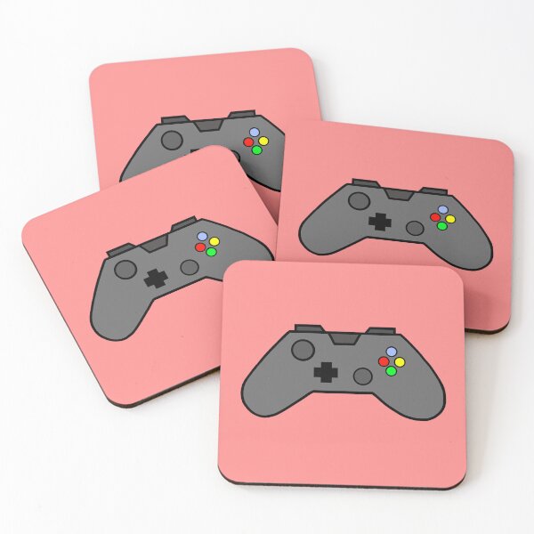 Item preview, Game controller-pink background  designed and sold by charmednight.