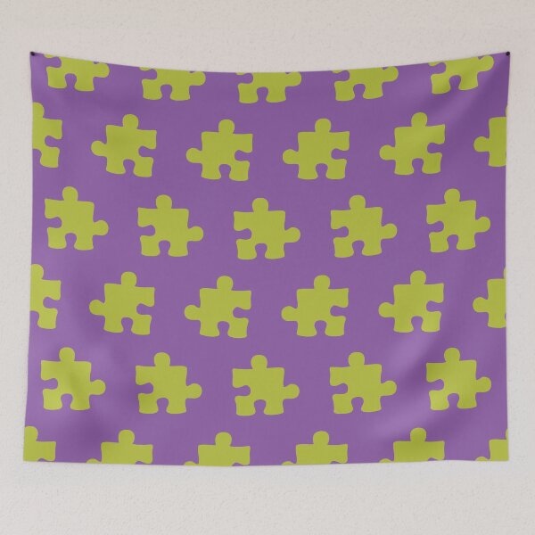 Item preview, Small medium puzzle pattern 6 designed and sold by LemonCreamyyyy.