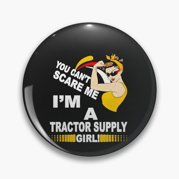 Item preview, Strong Women’s You Can’t Scare Me I'm A Tractor Supply Girl Tee designed and sold by NancyxEasSHOP.