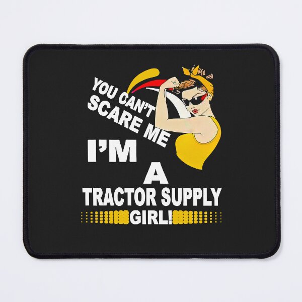 Item preview, Strong Women’s You Can’t Scare Me I'm A Tractor Supply Girl Tee designed and sold by NancyxEasSHOP.