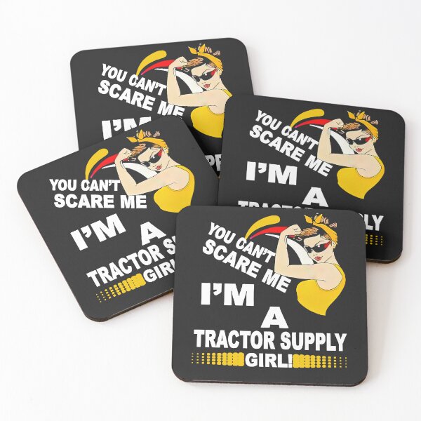 Item preview, Strong Women’s You Can’t Scare Me I'm A Tractor Supply Girl Tee designed and sold by NancyxEasSHOP.