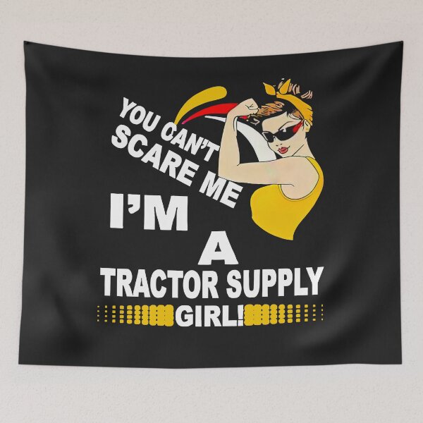 Item preview, Strong Women’s You Can’t Scare Me I'm A Tractor Supply Girl Tee designed and sold by NancyxEasSHOP.
