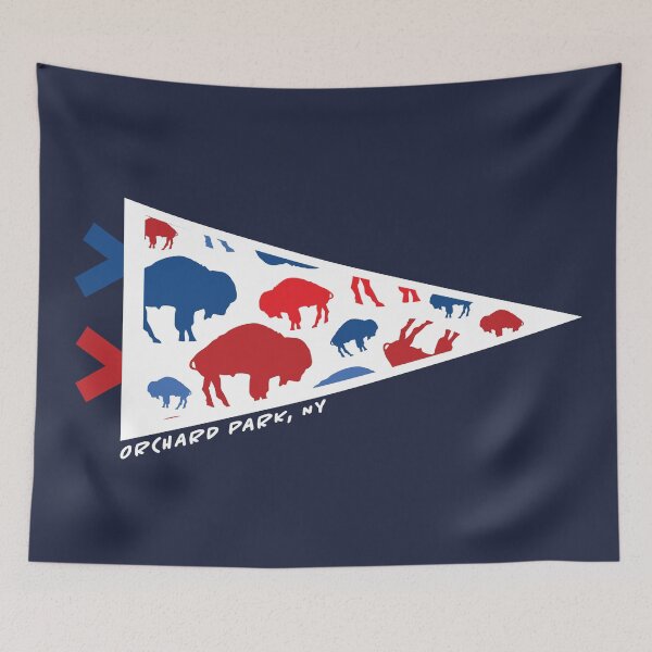 Item preview, Orchard Park Pennant: White designed and sold by gabdefazio.
