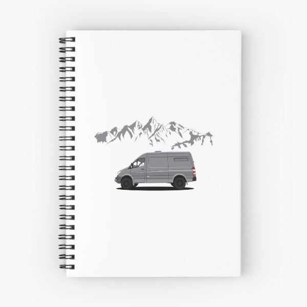 Item preview, Sprinter Van Mountain  designed and sold by zmeiagrelhan.