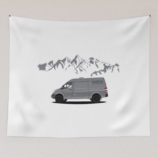 Item preview, Sprinter Van Mountain  designed and sold by zmeiagrelhan.