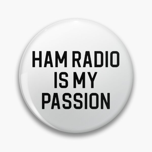 Item preview, Funny Ham Radio Gift Ham Radio Is My Passion designed and sold by kmcollectible.