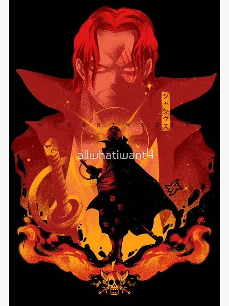SHANKS ONE PIECE / SHANKS RED HAIR / ONE PIECE