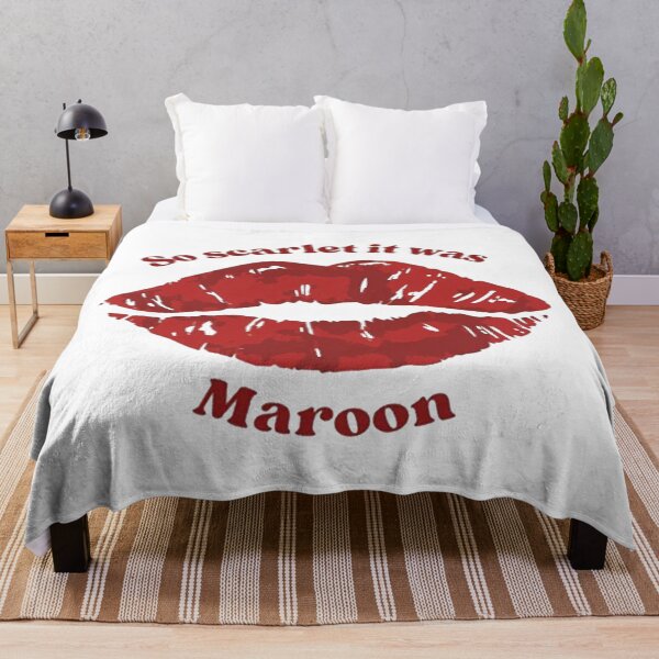 Item preview, red maroon lips designed and sold by rezkiterus77.
