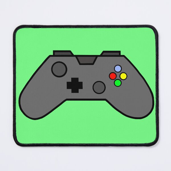 Item preview, Game controller-green background designed and sold by charmednight.