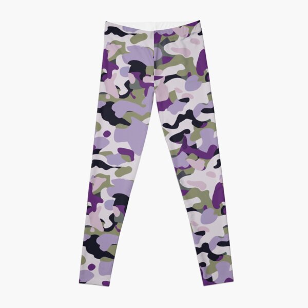 Agender Camouflage Leggings