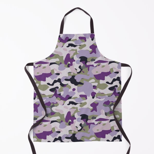 Item preview, Purple Camouflage Lavender Black Green Camo Pattern  designed and sold by cibendel.