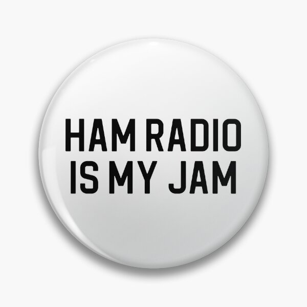 Item preview, Funny Ham Radio Gift Ham Radio Is My Jam designed and sold by kmcollectible.