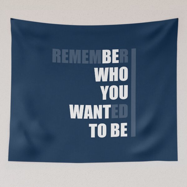 Item preview, Be Who You Want To Be. designed and sold by luisalfonso1989.