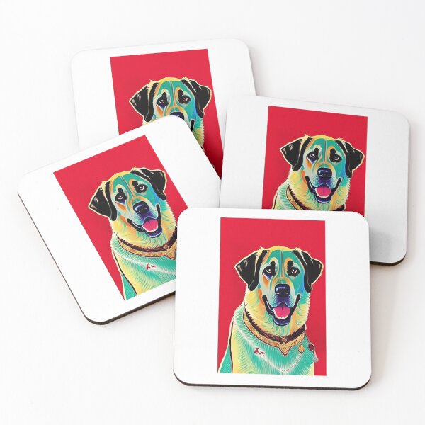 Item preview, Anatolian shepherd dog designed and sold by GroovyDino.