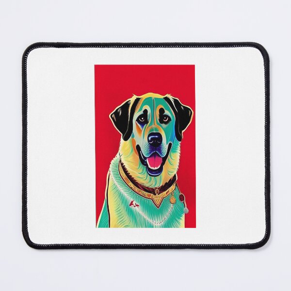Item preview, Anatolian shepherd dog designed and sold by GroovyDino.