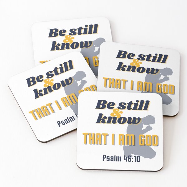 Item preview, Be Still and Know That I Am God designed and sold by allybro96.