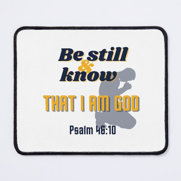 Item preview, Be Still and Know That I Am God designed and sold by allybro96.