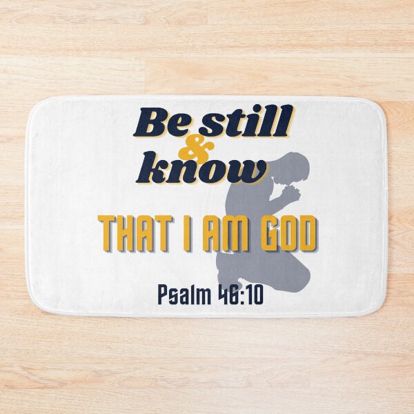 Item preview, Be Still and Know That I Am God designed and sold by allybro96.