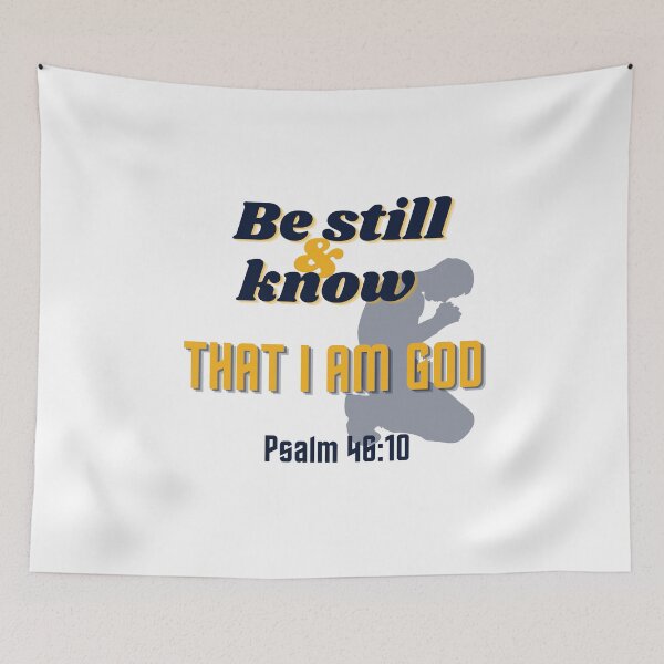 Item preview, Be Still and Know That I Am God designed and sold by allybro96.
