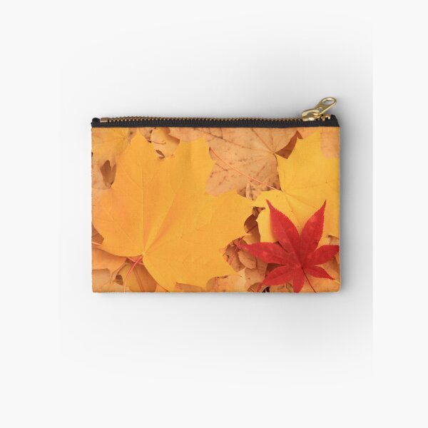 Item preview, Fall Colors - Layers of Leaves - Red Pop  designed and sold by picturedlcphoto.