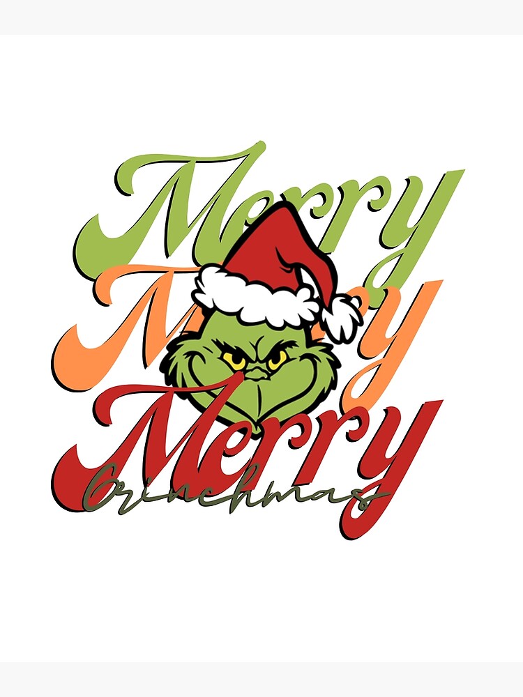 Ho Ho Ho Merry Christmas Grinch 2022 Grinch Merry Christmas Sign