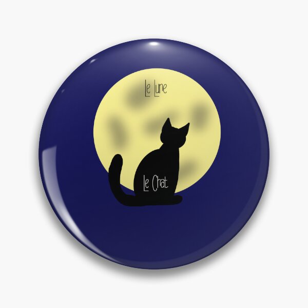 Item preview, Le Lun, Le Chat designed and sold by GunnesonJ.