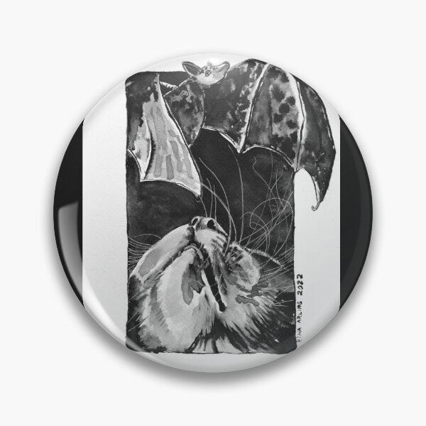 Item preview, Bat designed and sold by Rina Arling.