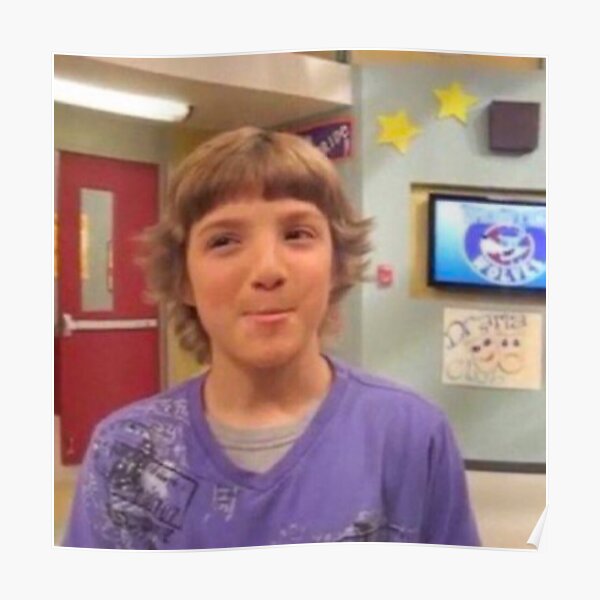 "fletcher meme" Poster for Sale by emilyhamer Redbubble