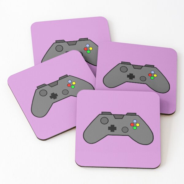 Item preview, Game controller-purple background  designed and sold by charmednight.
