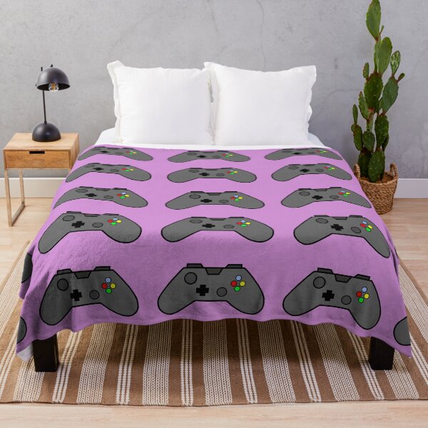 Item preview, Game controller-purple background designed and sold by charmednight.