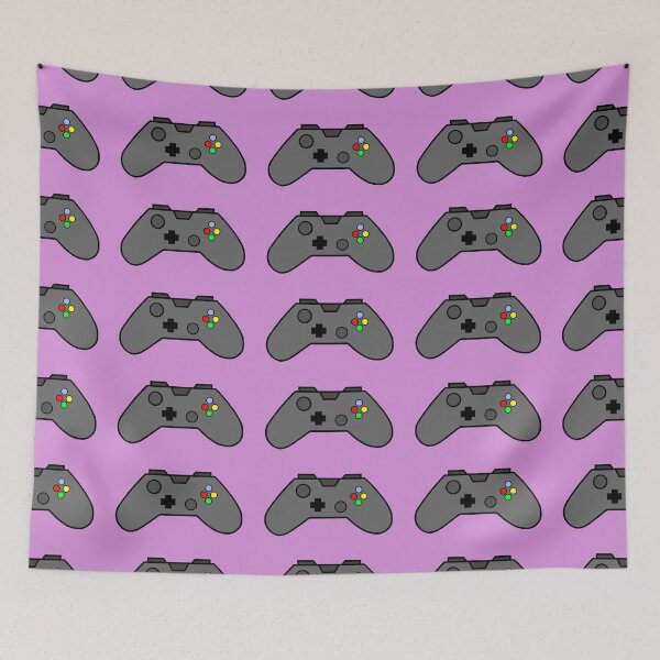 Item preview, Game controller-purple background  designed and sold by charmednight.