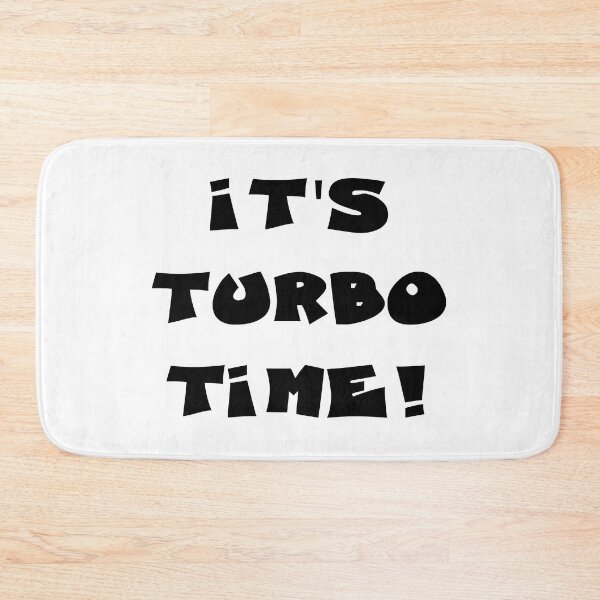 Item preview, IT'S TURBO TIME designed and sold by DomGDesign.
