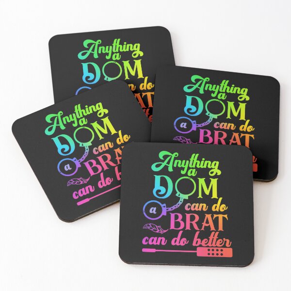 Item preview, Anything a Dom can do, a brat can do better.  designed and sold by JadedDesign.