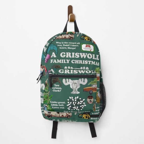 Item preview, Vintage Green Christmas Vacation Holiday Family Traditions designed and sold by happyholidayfan.