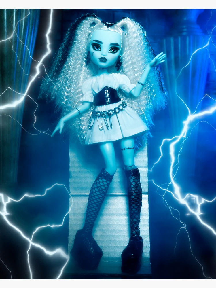 Monster High Electrifying Frankie Stein Sticker for Sale by