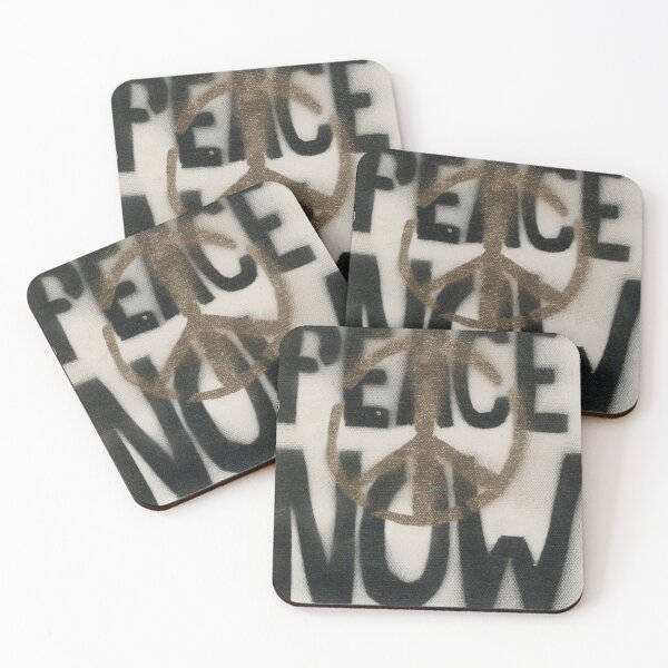 Item preview, Peace Now designed and sold by Bellalonastudio.