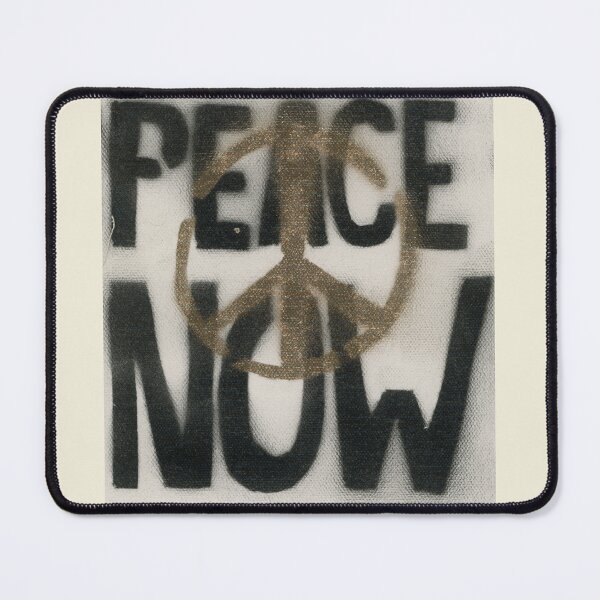 Item preview, Peace Now designed and sold by Bellalonastudio.