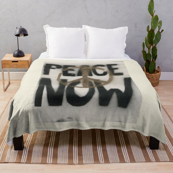 Item preview, Peace Now designed and sold by Bellalonastudio.