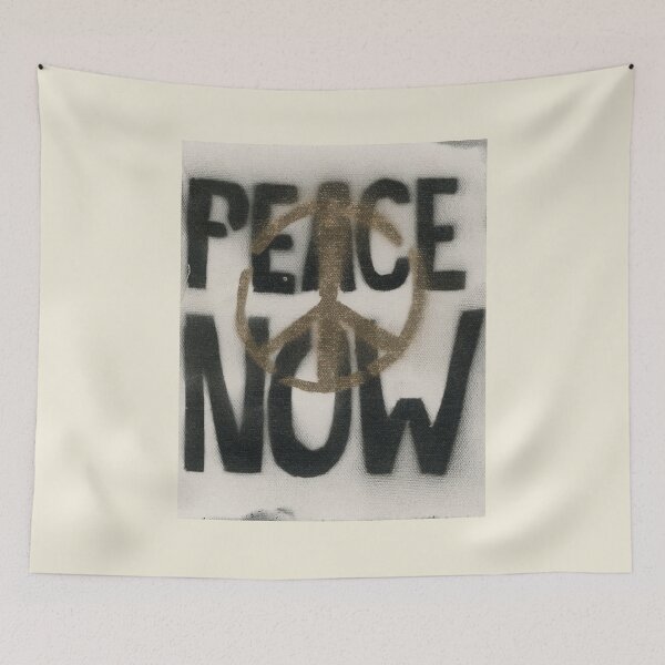 Item preview, Peace Now designed and sold by Bellalonastudio.