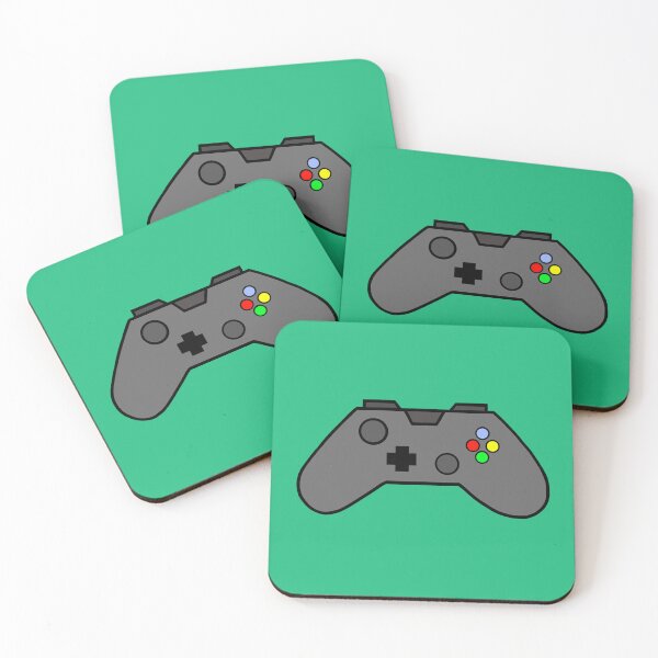 Item preview, Game controller-dark green background  designed and sold by charmednight.