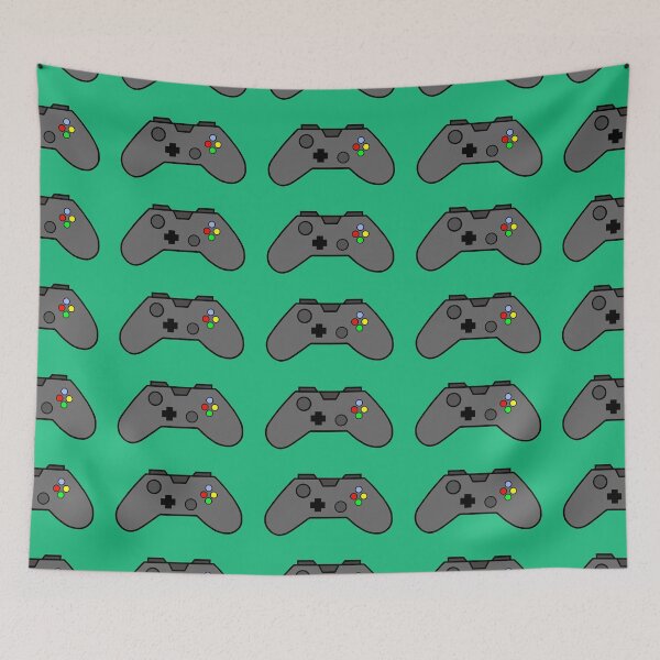 Item preview, Game controller-dark green background  designed and sold by charmednight.