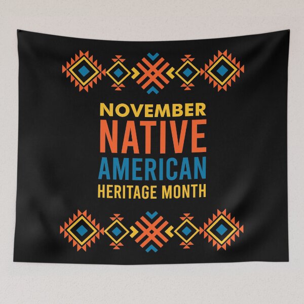 Item preview, Native American Heritage Month  designed and sold by jamessmartin.