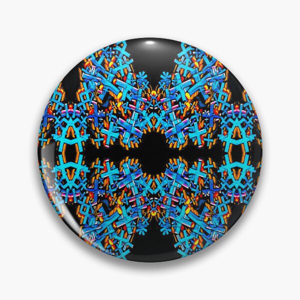Item preview, A Pattern of Various Colorful Shapes, fantasy art  designed and sold by LoneAngel.